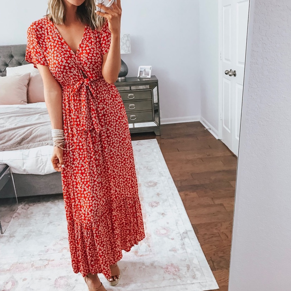 Abercrombie & Fitch Maxi Dress